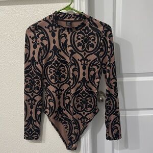 Women’s long sleeve bodysuit